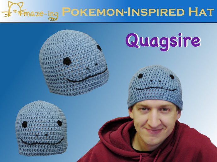 Quagsire-Inspired Hat