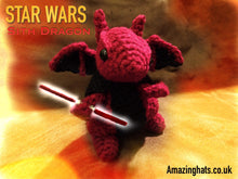 Load image into Gallery viewer, Sith Dragon w/Dual Lightsaber