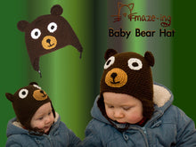 Load image into Gallery viewer, Baby Bear Hat
