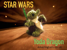 Load image into Gallery viewer, Tiny Jedi Dragon