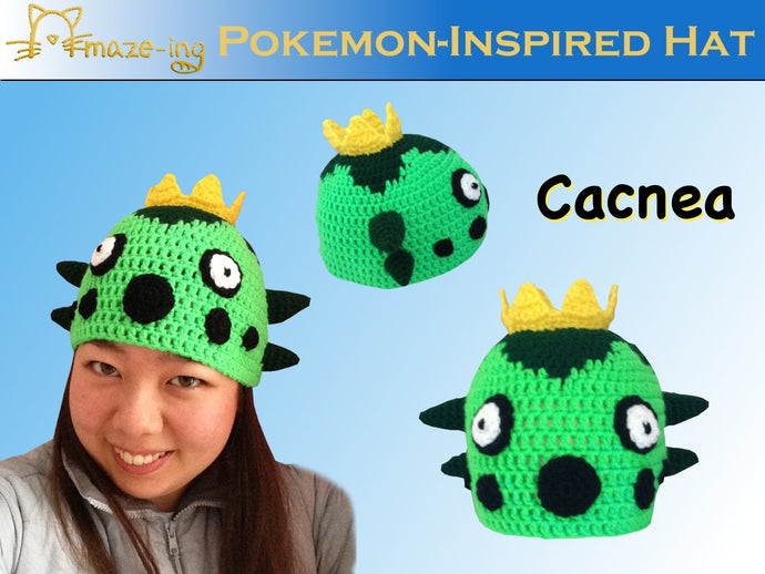 Cacnea-Inspired Hat