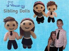 Load image into Gallery viewer, Personalised MINI-ME Doll