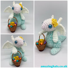 Load image into Gallery viewer, Easter Basket Dragons