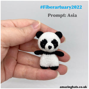#Fiberartuary2022 - Dragons with Micro Plushies