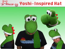 Load image into Gallery viewer, Yoshi-Inspired Hat