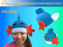 Load image into Gallery viewer, Mudkip-Inspired Hat