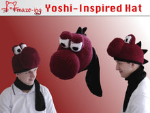 Load image into Gallery viewer, Yoshi-Inspired Hat