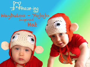 Baby Waybuloo-Yojojo-Inspired Hat