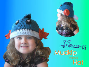 Mudkip-Inspired Hat