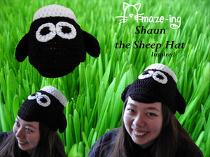 Shaun the Sheep-Inspired Hat