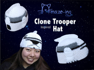 Clone Trooper-Inspired Hat