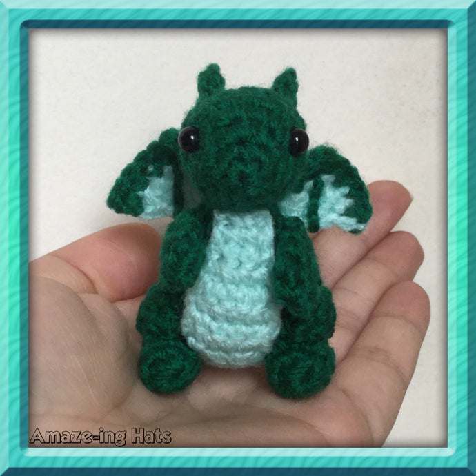 Tiny Dragon - Choose Your Own Colours!