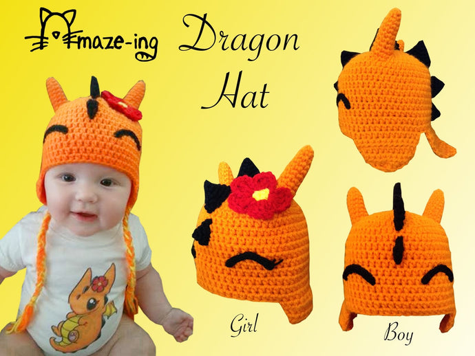 Baby Dragon Hat