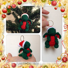 Load image into Gallery viewer, Tiny Dragon Christmas Tree Ornament