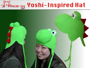 Yoshi-Inspired Hat 2