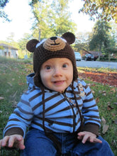 Load image into Gallery viewer, Baby Bear Hat