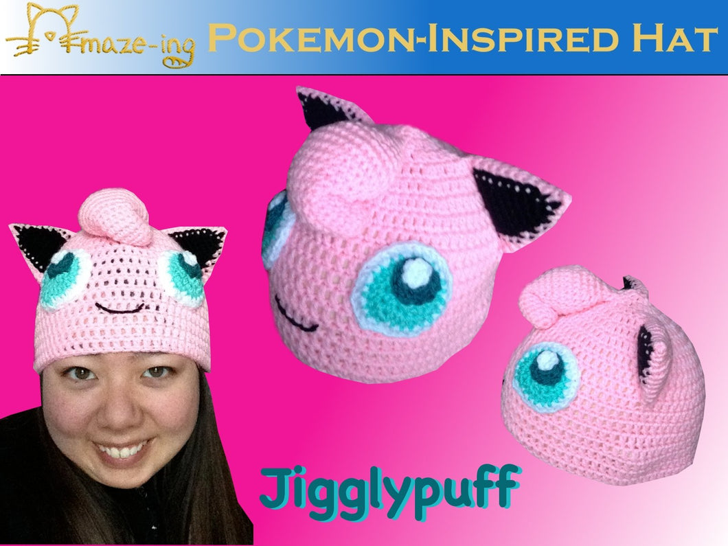 Jigglypuff-Inspired Hat