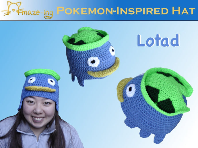 Lotad-Inspired Hat