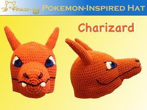 Charizard-Inspired Hat
