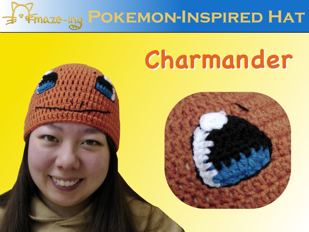 Charmander-Inspired Hat