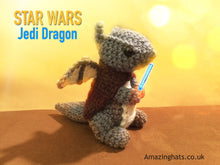 Load image into Gallery viewer, Jedi Dragon