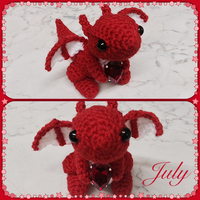 July Birthstone Dragon