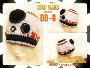 BB8-Inspired Hat