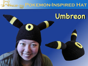 Umbreon-Inspired Hat