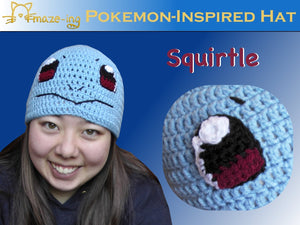 Squirtle-Inspired Hat