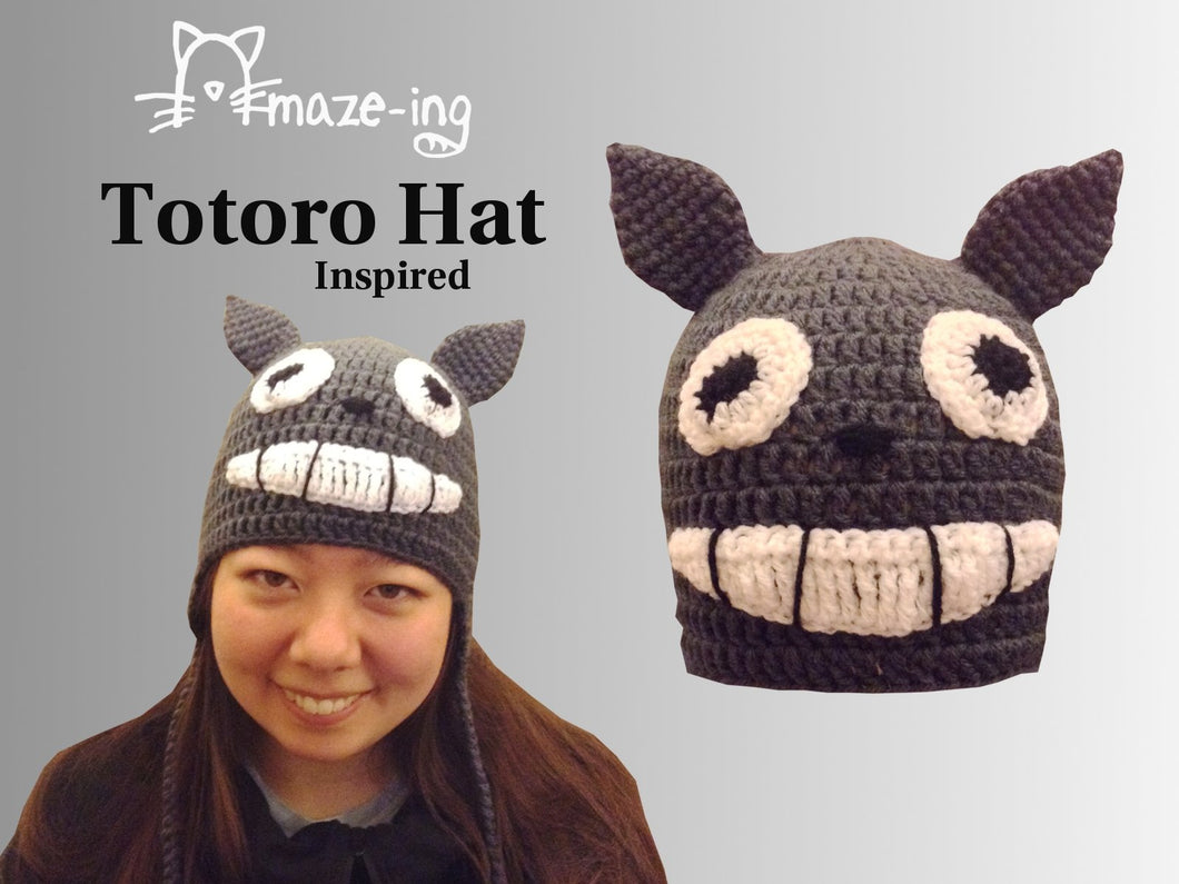 Totoro-Inspired Hat