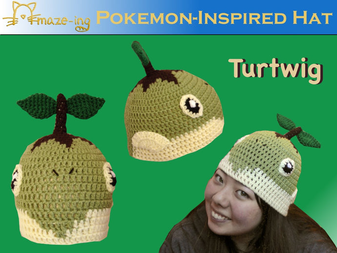 Turtwig-Inspired Hat