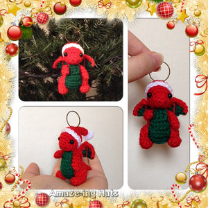 Tiny Dragon Christmas Tree Ornament