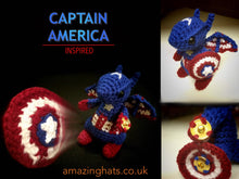 Load image into Gallery viewer, Captain America Dragon
