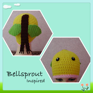 Bellsprout-Inspired Hat