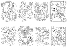 Load image into Gallery viewer, Digital Dragon Holidays &amp; Celebrations  Colouring Book