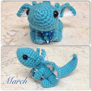 March Birthstone Dragon