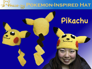 Pikachu-Inspired Hat