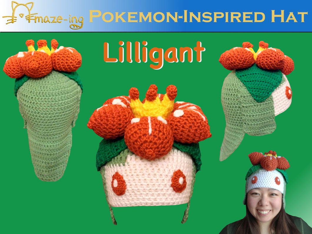 Lilligant-Inspired Hat