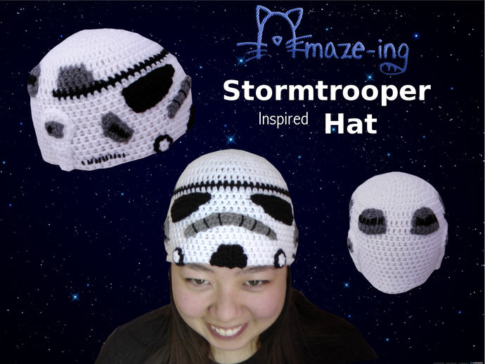 Stormtrooper-Inspired Hat
