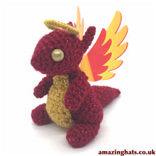 Load image into Gallery viewer, Sparkly Colourful Angel Dragons