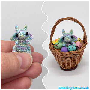 Rare Easter Themed Micro Dragons
