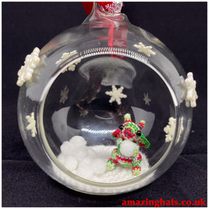 Micro Dragon Christmas Tree Ornaments