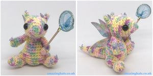 “A Crafty Day In” Exclusive Butterfly Catching Dragons
