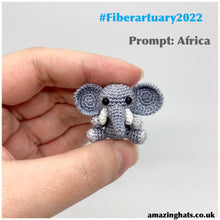 Load image into Gallery viewer, #Fiberartuary2022 - Dragons with Micro Plushies