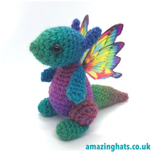 Load image into Gallery viewer, Sparkly Fairy Dragon
