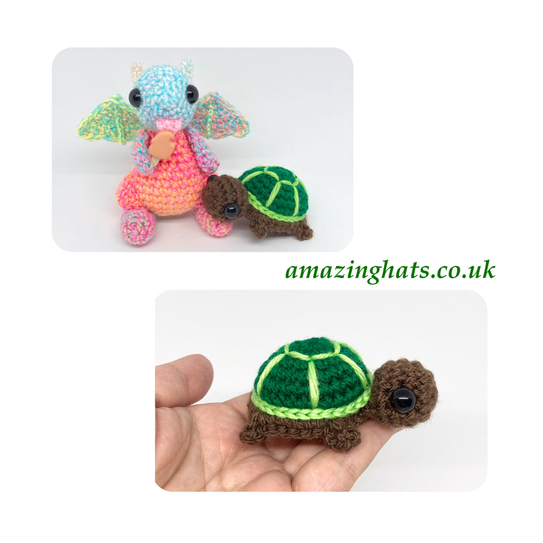Small Yarn Turtle Only