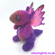 Load image into Gallery viewer, Sparkly Fairy Dragon