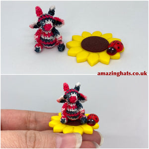 Rare Ladybug Micro Dragon