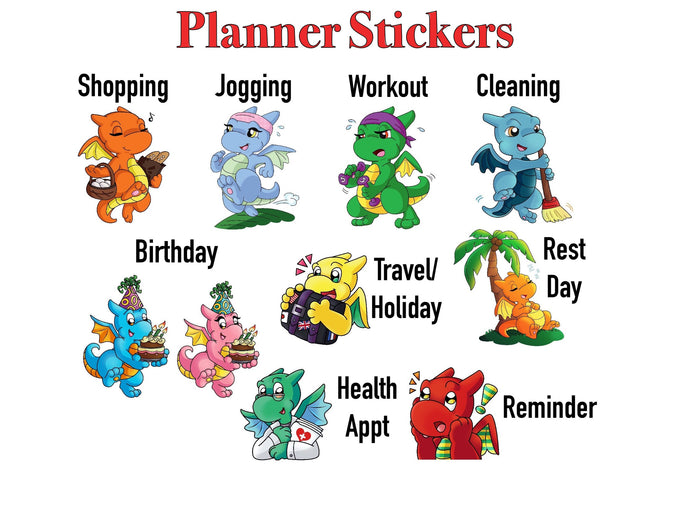 Planner Sticker Pack - Build Your Own