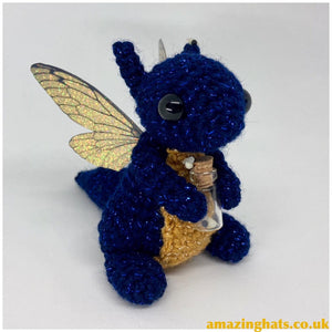 Special “A Crafty Day In” Colour Scheme Firefly Dragon
